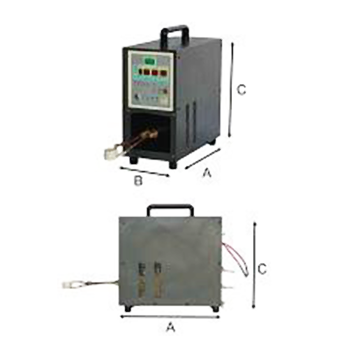 LT-15-80高頻感應加熱機